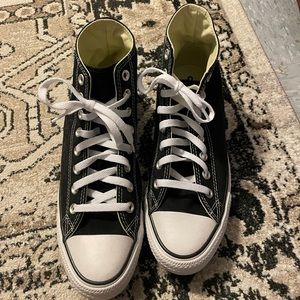 Black High Top Converse